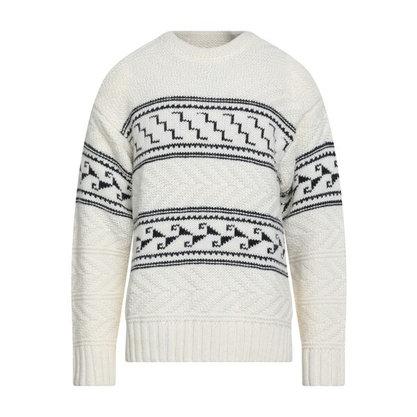 【貨物輸送無料】 ブルックス活動の領域 メンズ 編み物\u0026プルオーバー アウター Sweaters White