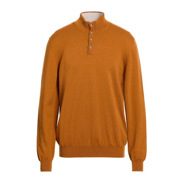 【貨物輸送無料】 グランサッソ メンズ 編み物\u0026プルオーバー アウター Sweaters Beige