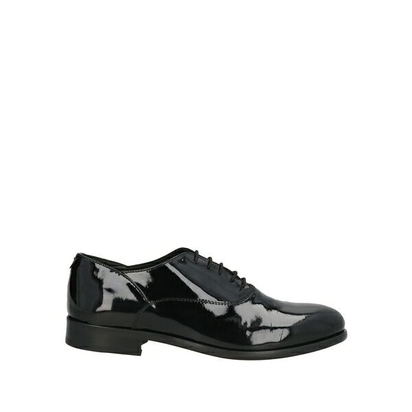 【送料無料】 ジェーピー/デイヴィッド メンズ ドレスシューズ シューズ Lace-up shoes Black
