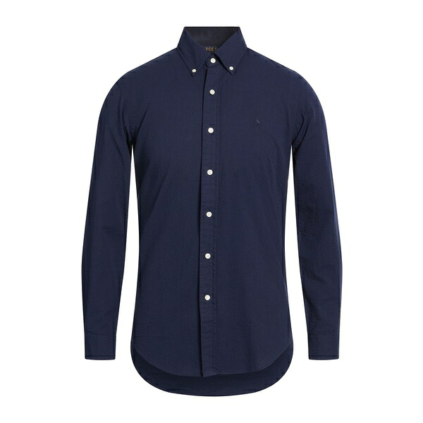 【送料無料】 ラルフローレン メンズ シャツ トップス Shirts Blue