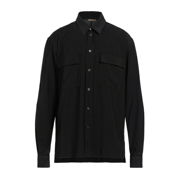 【送料無料】 バレナ メンズ シャツ トップス Shirts Black 26,520円