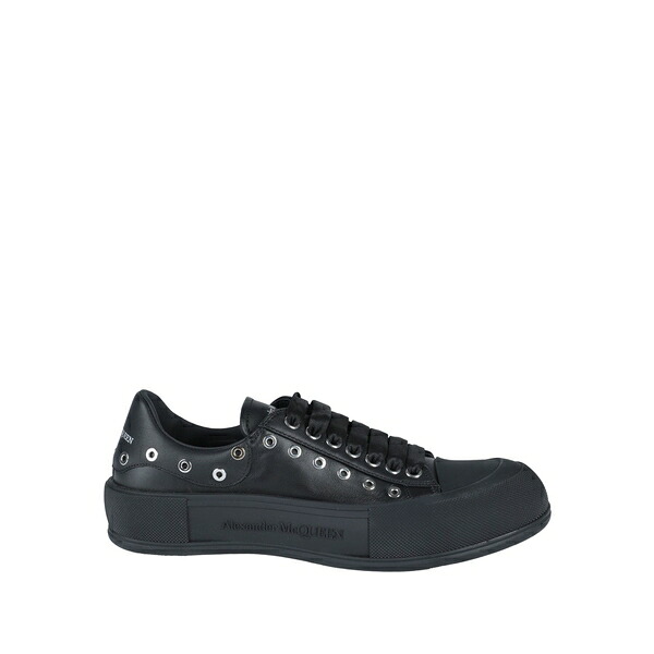 【送料無料】 マックイーン メンズ スニーカー シューズ Sneakers Black｜asty