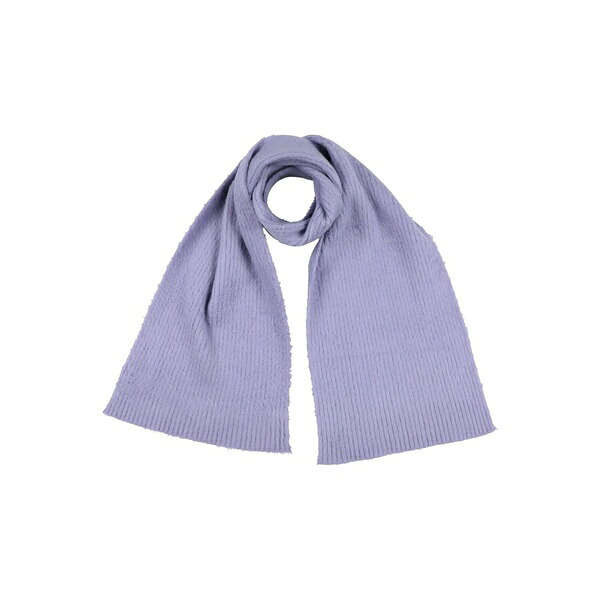 【送料無料】 グリフォーニ メンズ マフラー・ストール・スカーフ アクセサリー Scarves Purple