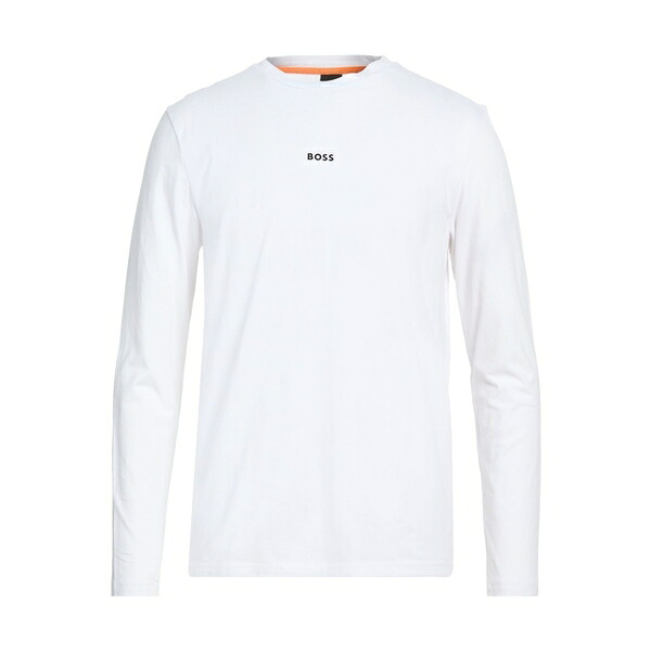 【送料無料】 ボス メンズ Tシャツ トップス T-shirts White