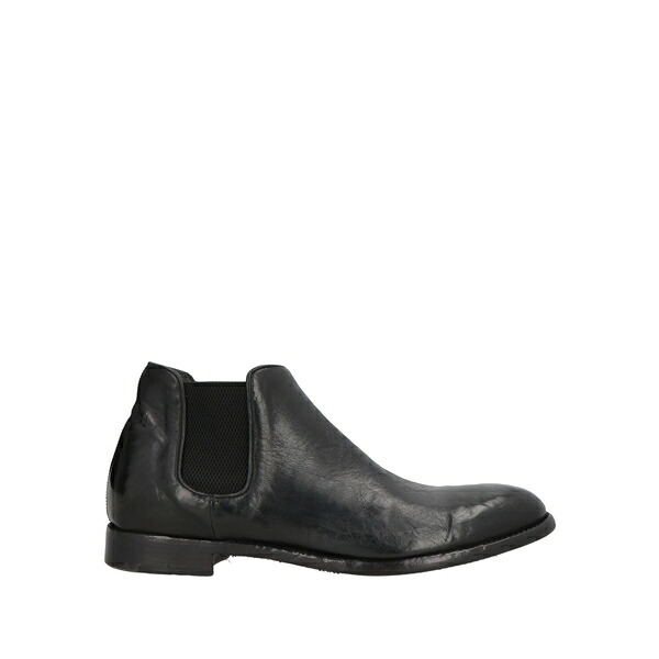 【送料無料】 アルベルト ファッシャーニ メンズ ブーツ シューズ Ankle boots Black|asty