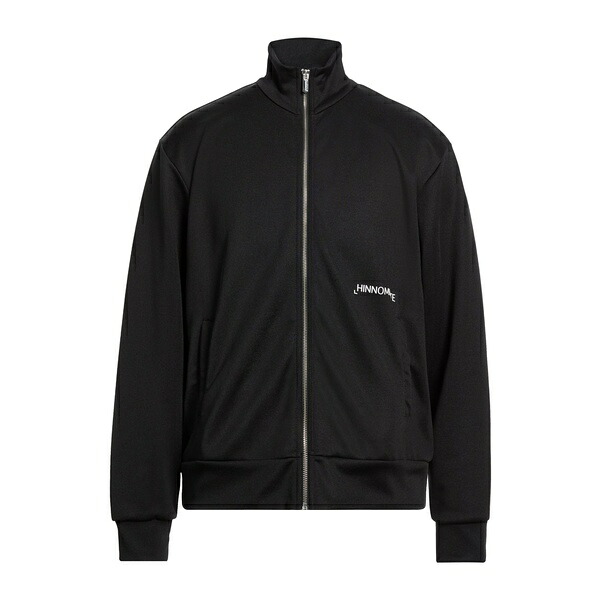 【貨物輸送無料】 ヒノミネイト メンズ パーカー・スウェットシャツ アウター Sweatshirts Black