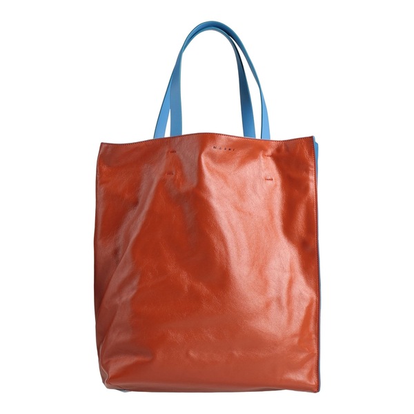 【貨物輸送無料】 マルニ メンズ 商行為系 御徒面子 Handbags Brown