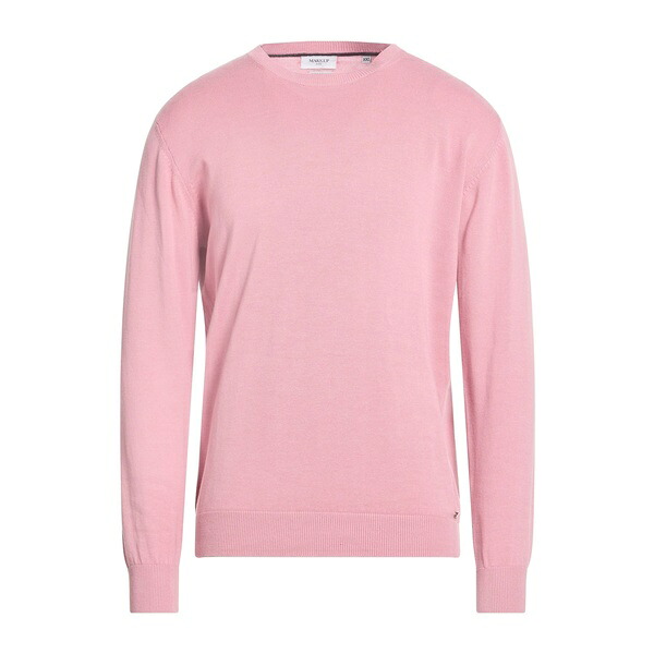 【送料無料】 マークアップ メンズ ニット&セーター アウター Sweaters Pink 9,571円