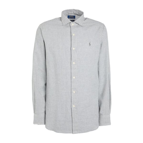 【送料無料】 ラルフローレン メンズ シャツ トップス Shirts Grey