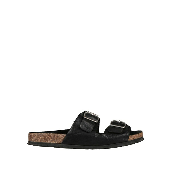 【送料無料】 モマ メンズ サンダル シューズ Sandals Black｜asty