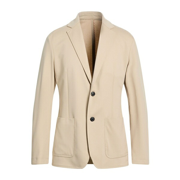 【送料無料】 ドンダップ メンズ ジャケット&ブルゾン アウター Blazers Beige
