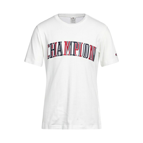 【送料無料】 チャンピオン メンズ Tシャツ トップス T-shirts White