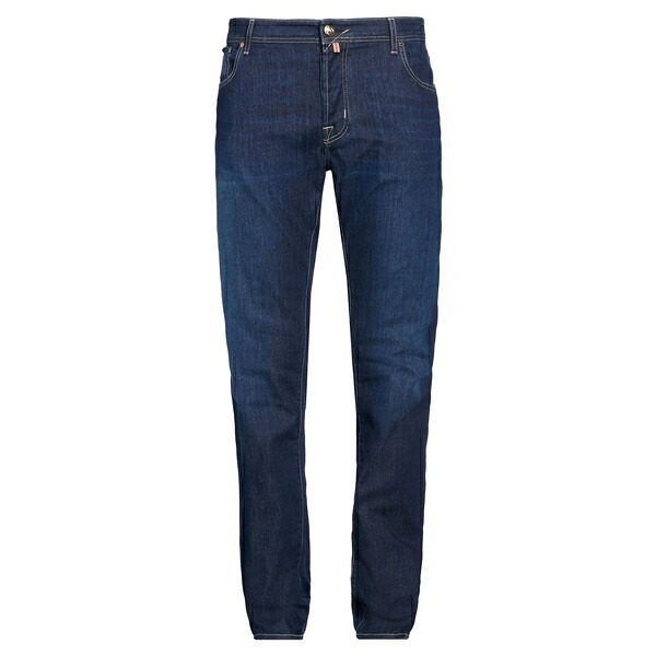 【送料無料】 ヤコブ コーエン メンズ デニムパンツ ボトムス Jeans Blue｜asty