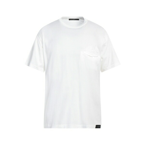 【送料無料】 ロウブランド メンズ Tシャツ トップス T-shirts White