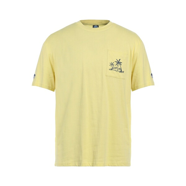 【送料無料】 ノースセール メンズ Tシャツ トップス T-shirts Yellow