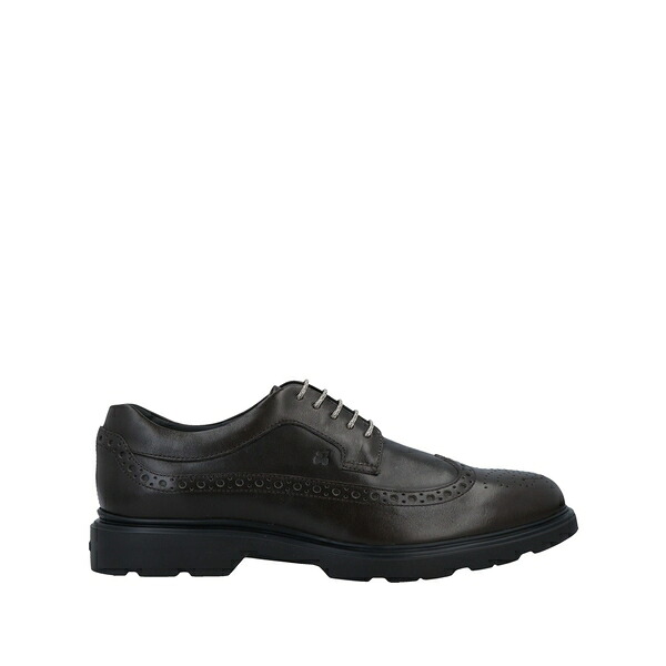 【送料無料】 ホーガン メンズ ドレスシューズ シューズ Lace-up shoes Brown