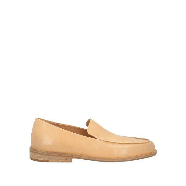 【送料無料】 マーシル メンズ スリッポン・ローファー シューズ Loafers Beige｜asty
