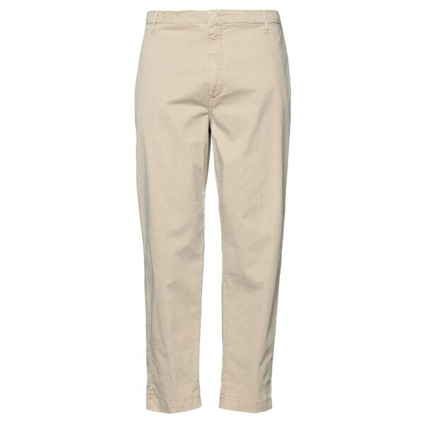 【送料無料】 ドンダップ メンズ カジュアルパンツ ボトムス Pants Beige|asty