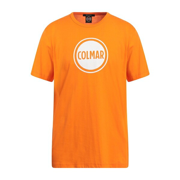 【送料無料】 コルマール メンズ Tシャツ トップス T-shirts Orange
