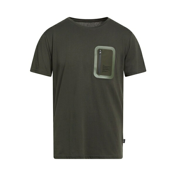 【送料無料】 コ サムイ メンズ Tシャツ トップス T-shirts Green