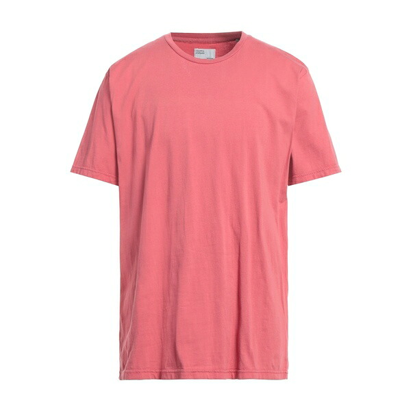 【送料無料】 カラフルスタンダード メンズ Tシャツ トップス T-shirts Pink