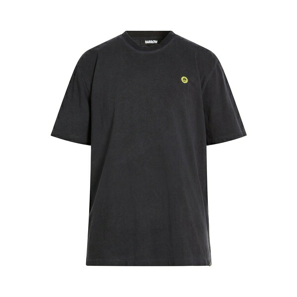 【送料無料】 バロウ メンズ Tシャツ トップス T-shirts Black