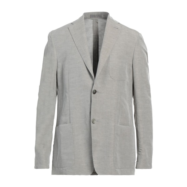 【送料無料】 コルネリアーニ メンズ ジャケット＆ブルゾン アウター Blazers Grey