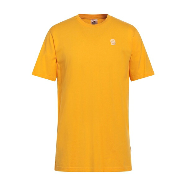 【送料無料】 ライフ サックス メンズ Tシャツ トップス T-shirts Orange