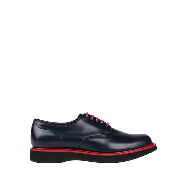 【貨物輸送無料】 教会堂 メンズ 御召しものシューズ シューズ Lace-up shoes Blue