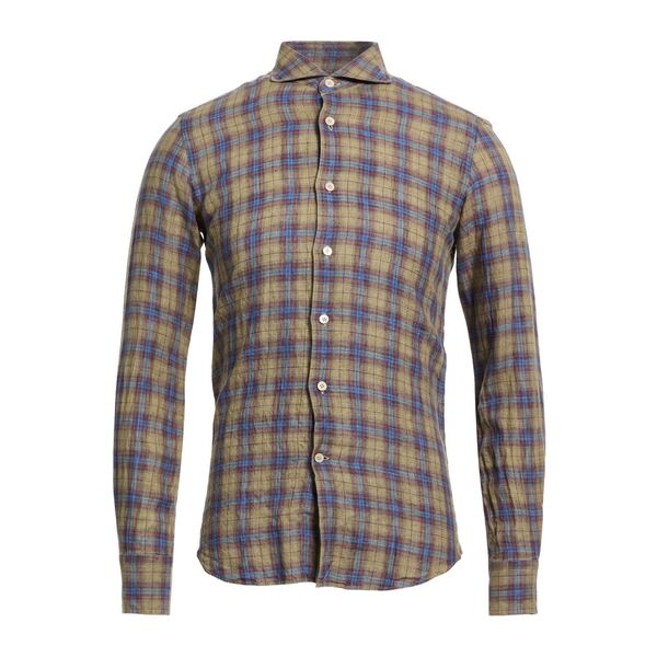 【送料無料】 アレッサンドロゲラルディ メンズ シャツ トップス Shirts Green