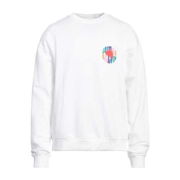 【送料無料】 ゲス メンズ パーカー・スウェットシャツ アウター Sweatshirts White