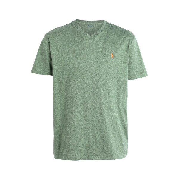 【送料無料】 ラルフローレン メンズ Tシャツ トップス T-shirts Green