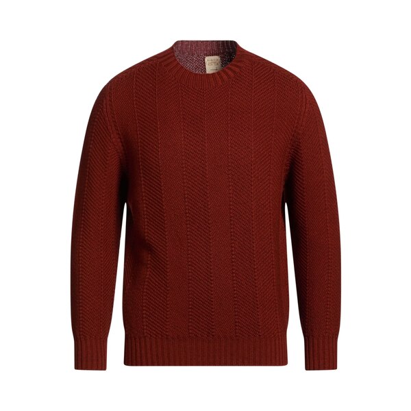 【貨物輸送無料】 エイチ953 メンズ 編み物\u0026プルオーバー アウター Sweaters Red