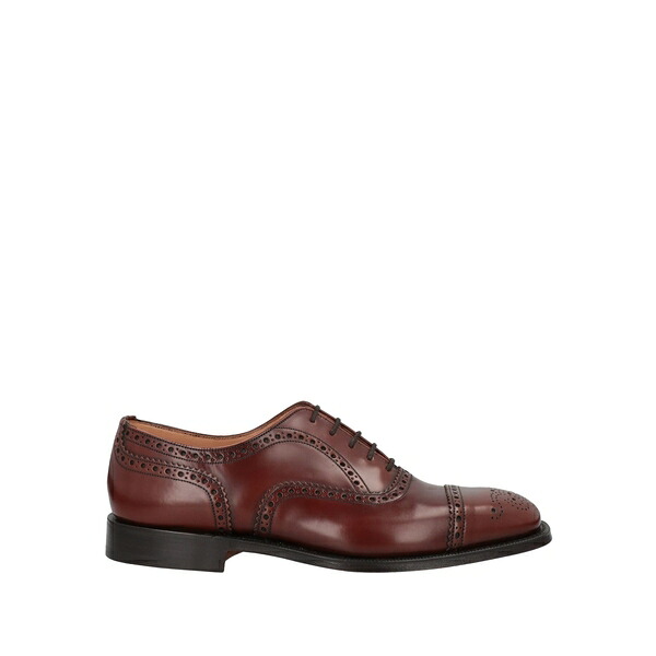 【貨物輸送無料】 教会堂 メンズ 御召しものシューズ シューズ Lace-up shoes Brown