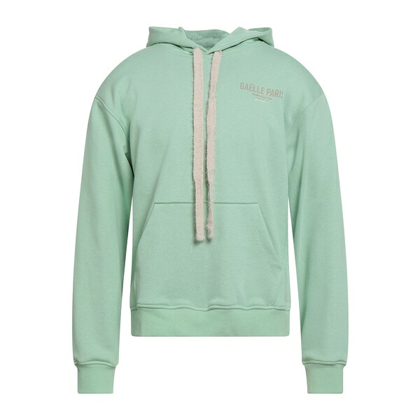 【貨物輸送無料】 ガレパリ メンズ パーカー・スウェットシャツ アウター Sweatshirts Green
