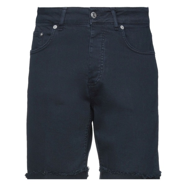 【送料無料】 ビーエイブル メンズ デニムパンツ ボトムス Denim shorts Blue