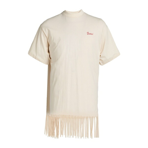 【送料無料】 バロウ メンズ Tシャツ トップス T-shirts Beige