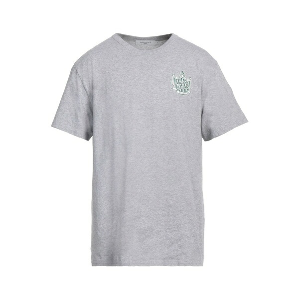 【送料無料】 メゾン キツネ メンズ Tシャツ トップス T-shirts Grey 15,525円
