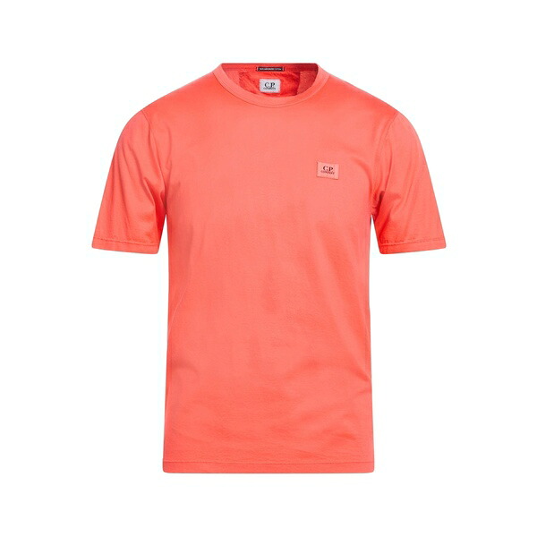 【送料無料】 シーピーカンパニー メンズ Tシャツ トップス T-shirts Orange