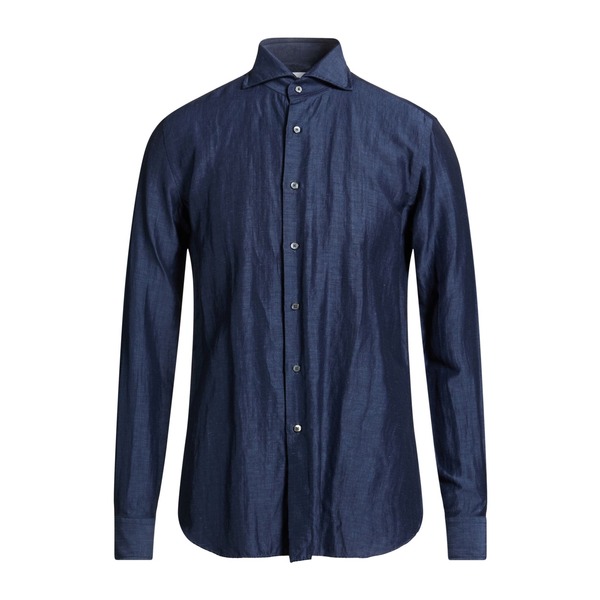 【送料無料】 ザカス メンズ シャツ トップス Shirts Blue