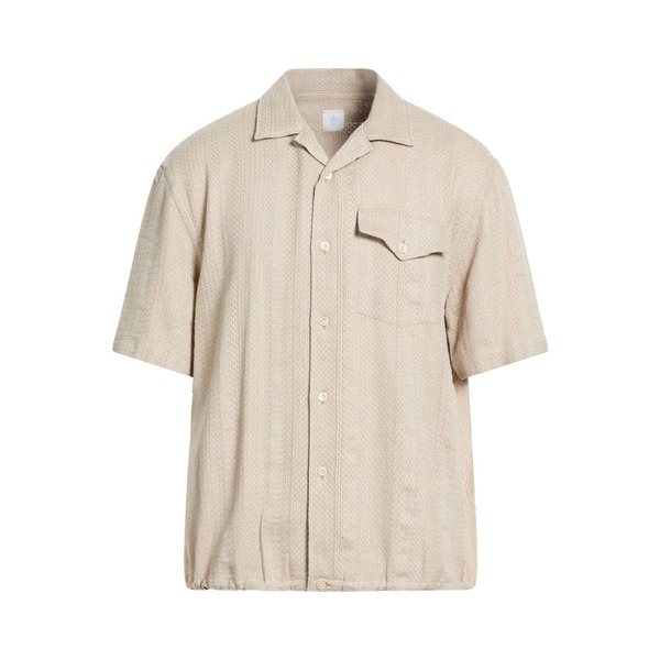 【送料無料】 イレブンティ メンズ シャツ トップス Shirts Beige