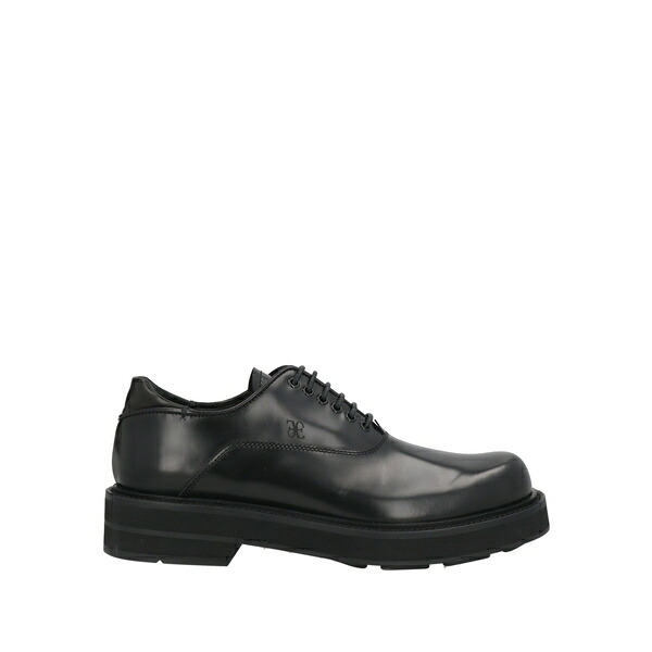 【送料無料】 ファビ メンズ ドレスシューズ シューズ Lace-up shoes Black