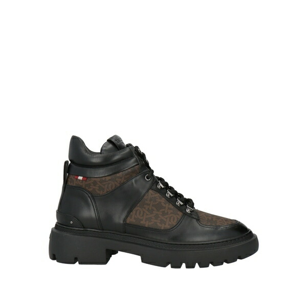 【送料無料】 バリー メンズ ブーツ シューズ Ankle boots Black