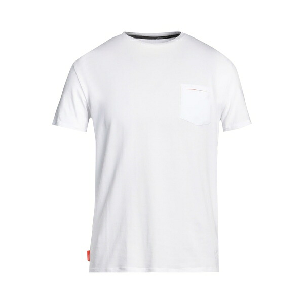 【送料無料】 アールアールディ メンズ Tシャツ トップス T-shirts White