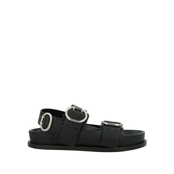 【貨物輸送無料】 ジル・サンダー メンズ サンダル シューズ Sandals Black