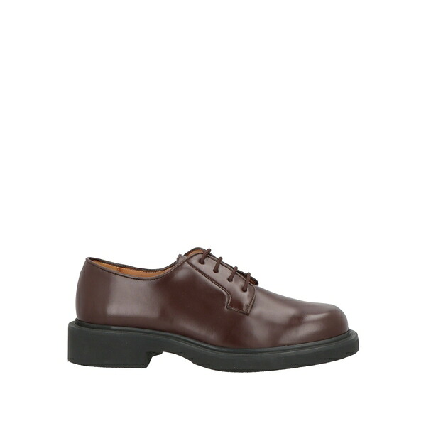 【送料無料】 サンドロ メンズ ドレスシューズ シューズ Lace-up shoes Brown