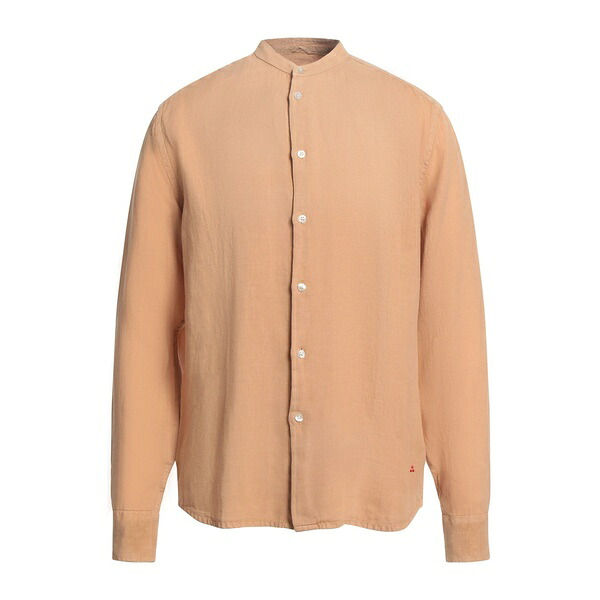 【送料無料】 ピューテリー メンズ シャツ トップス Shirts Beige|asty