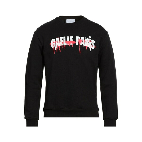 【送料無料】 ガレパリ メンズ パーカー・スウェットシャツ アウター Sweatshirts Black