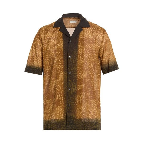 【送料無料】 ドリス・ヴァン・ノッテン メンズ シャツ トップス Shirts Beige｜asty