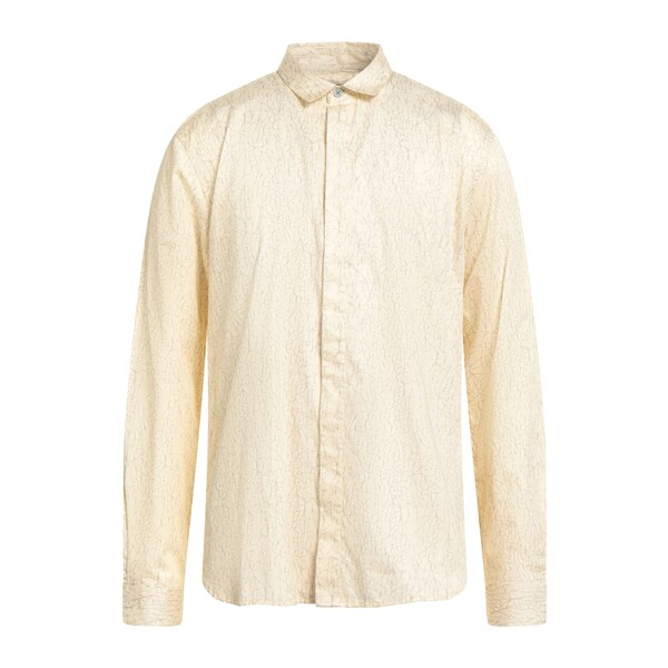 【送料無料】 ジョンバルベイトス メンズ シャツ トップス Shirts Yellow